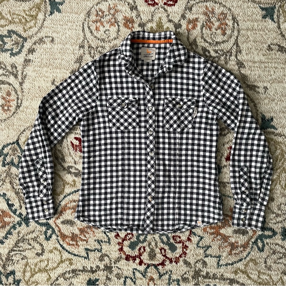 Field & Stream Button Up Flannel